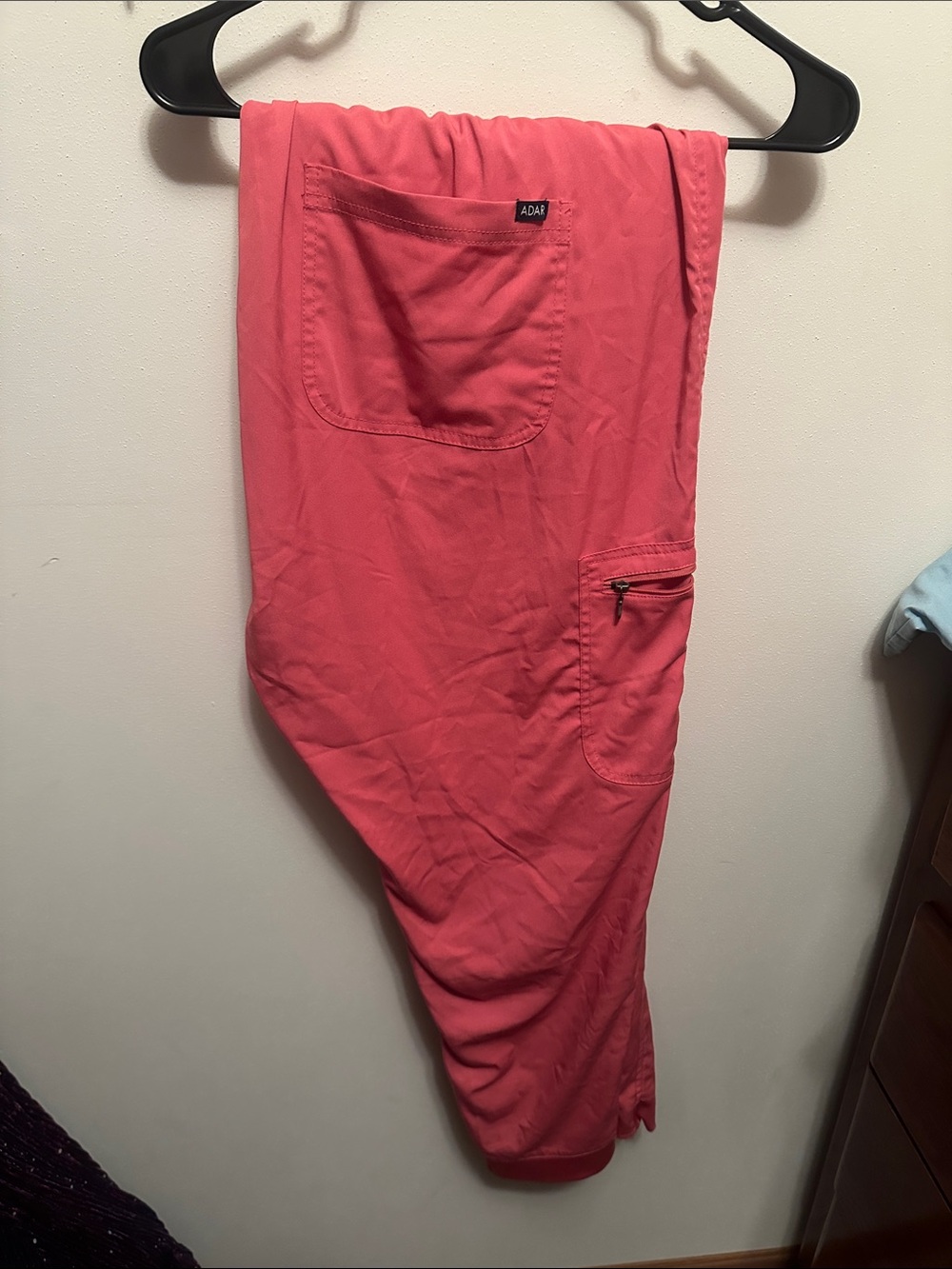Ada women’s Coral Cargo Pants with Zip Pocket